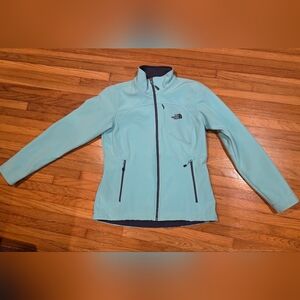 Light Blue Full-Zip Jacket